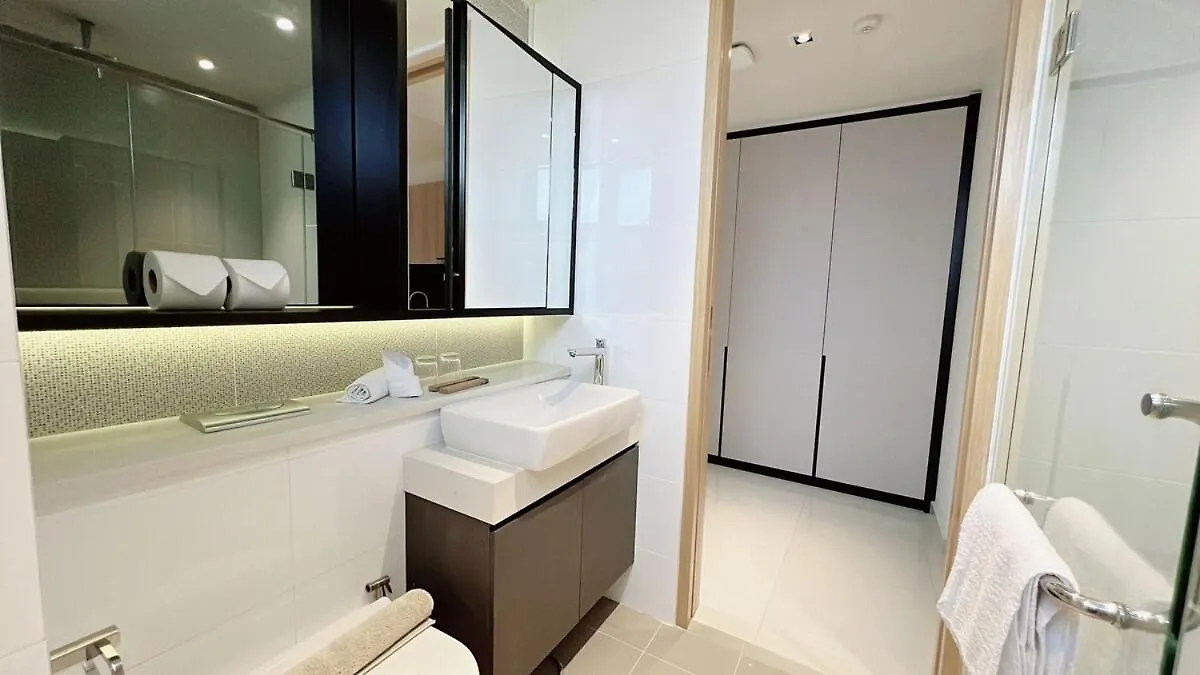Novena Serviced Apartment Deluxe One Bedroom Singapore 0*,