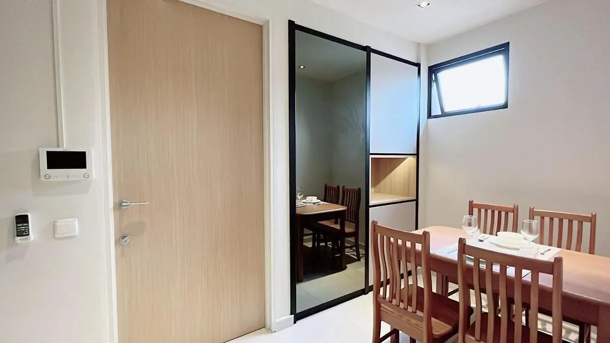 Novena Serviced Apartment Deluxe One Bedroom Singapore