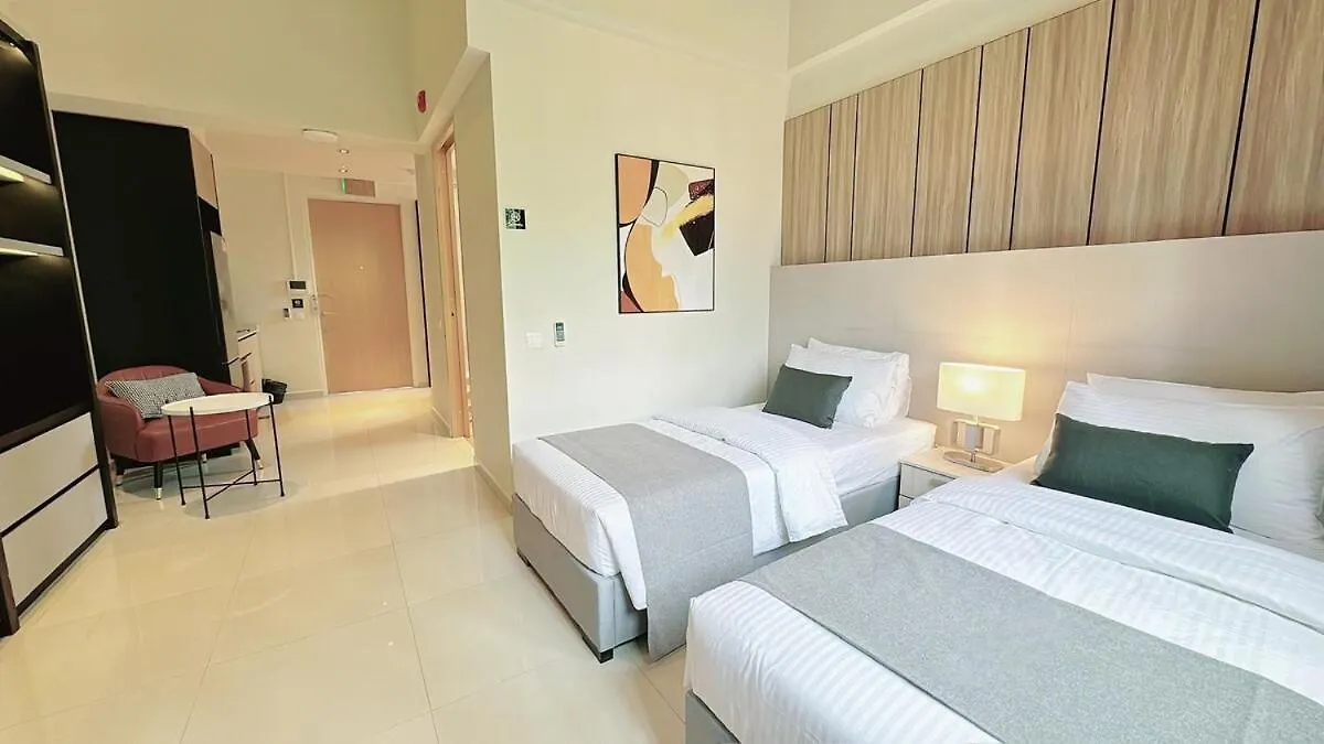 Novena Serviced Apartment Deluxe One Bedroom Singapore 0*,  Singapore