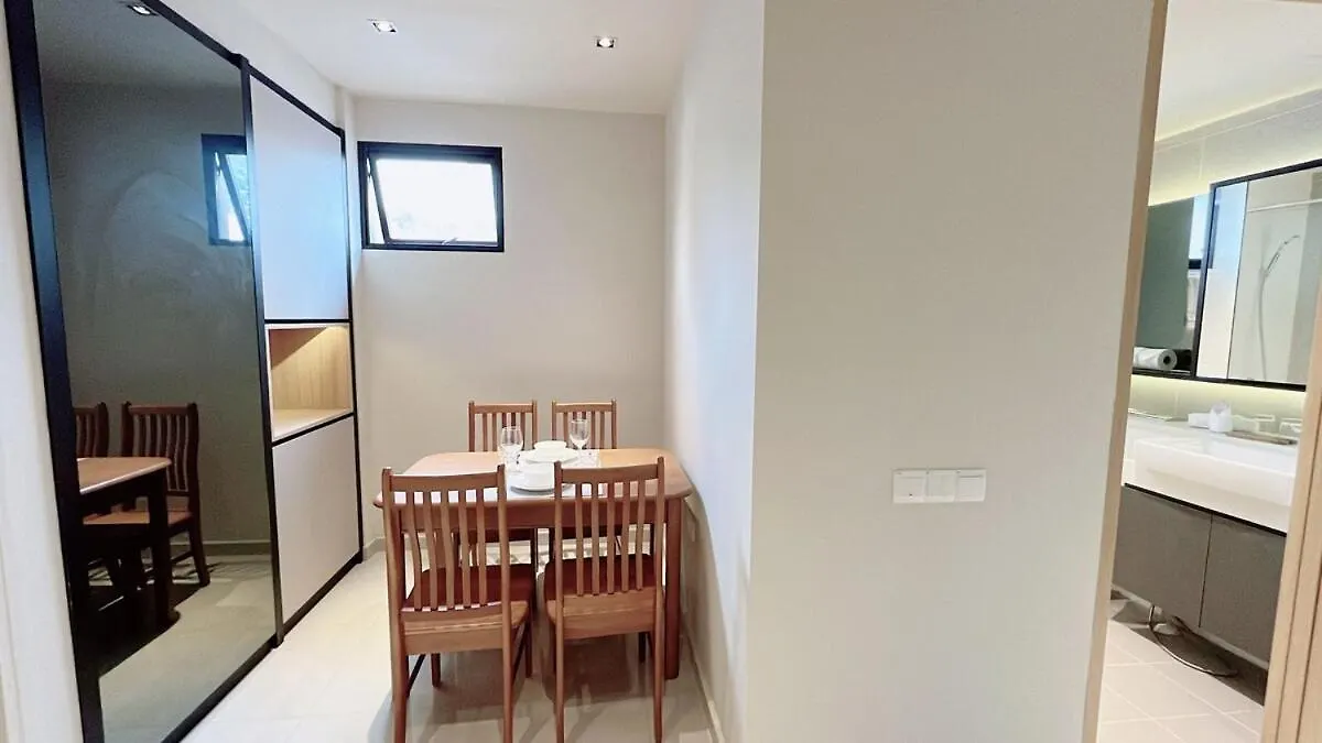 Novena Serviced Apartment Deluxe One Bedroom Singapore Singapore