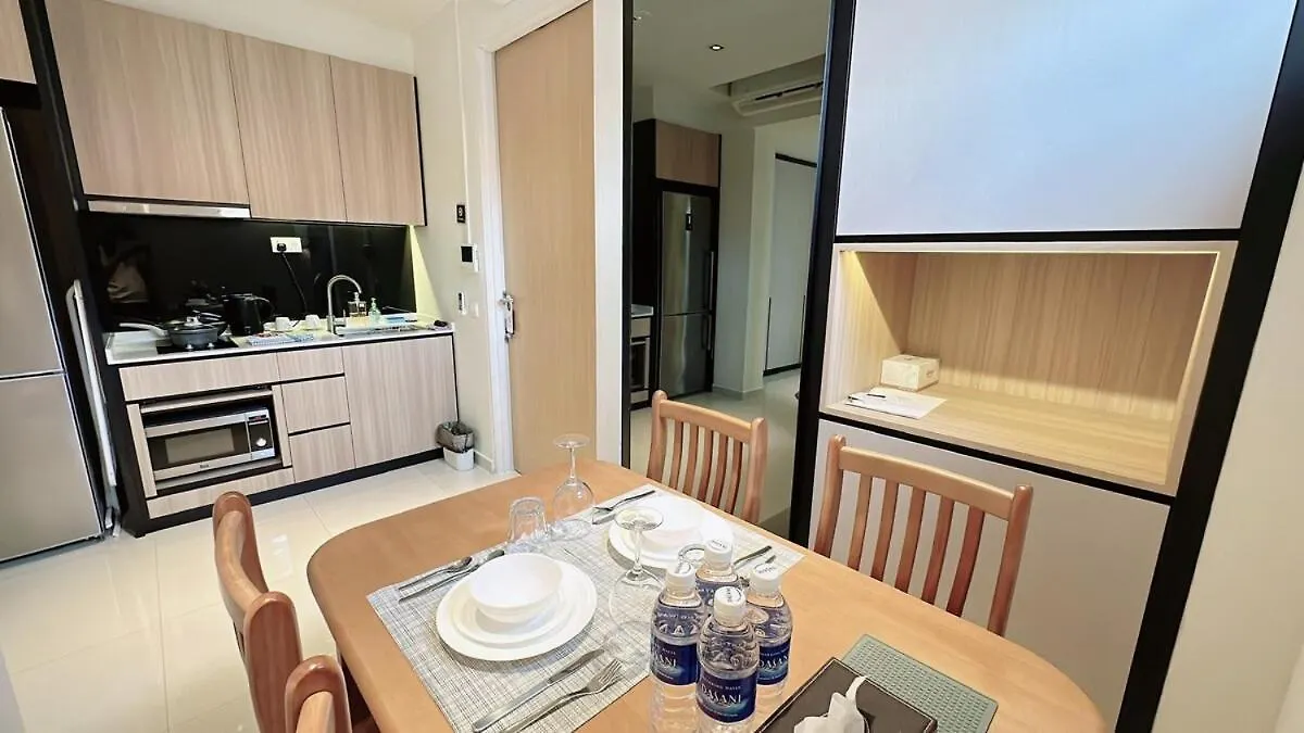 Novena Serviced Apartment Deluxe One Bedroom Singapore